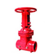AOSY-GG - OS&Y Gate Valve Grooved Ends